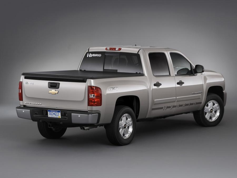 Chevrolet Silverado Hybrid Crew Cab 2008 года  (фото 14 из 16)